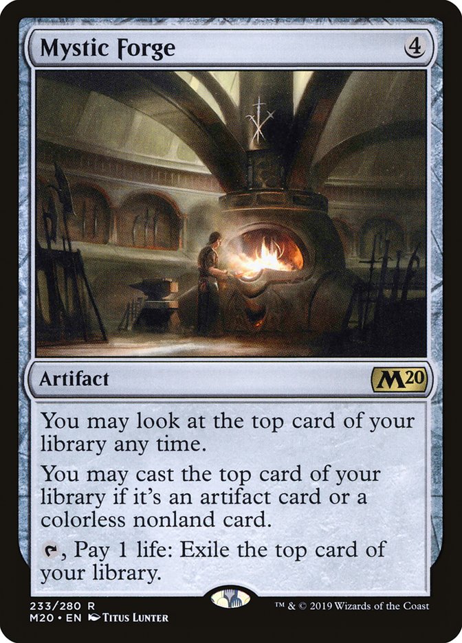 Mystic Forge [Core Set 2020] | Cards and Coasters CA