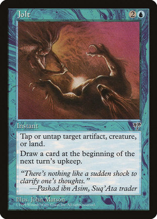 Jolt [Mirage] | Cards and Coasters CA