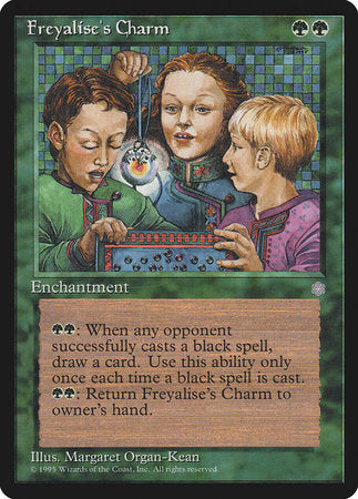 Freyalise's Charm [Ice Age] | Cards and Coasters CA