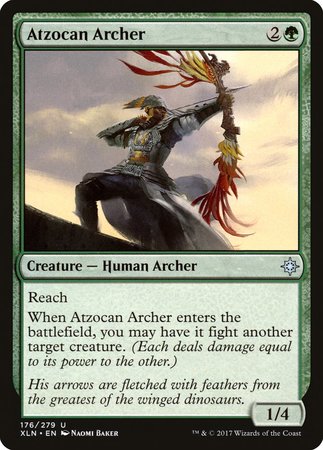 Atzocan Archer [Ixalan] | Cards and Coasters CA