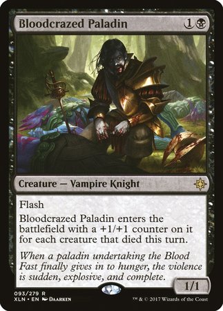 Bloodcrazed Paladin [Ixalan] | Cards and Coasters CA
