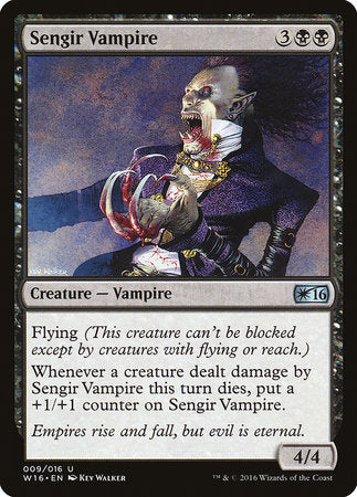 Sengir Vampire [Welcome Deck 2016] | Cards and Coasters CA