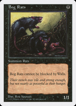 Bog Rats [Fifth Edition] | Cards and Coasters CA