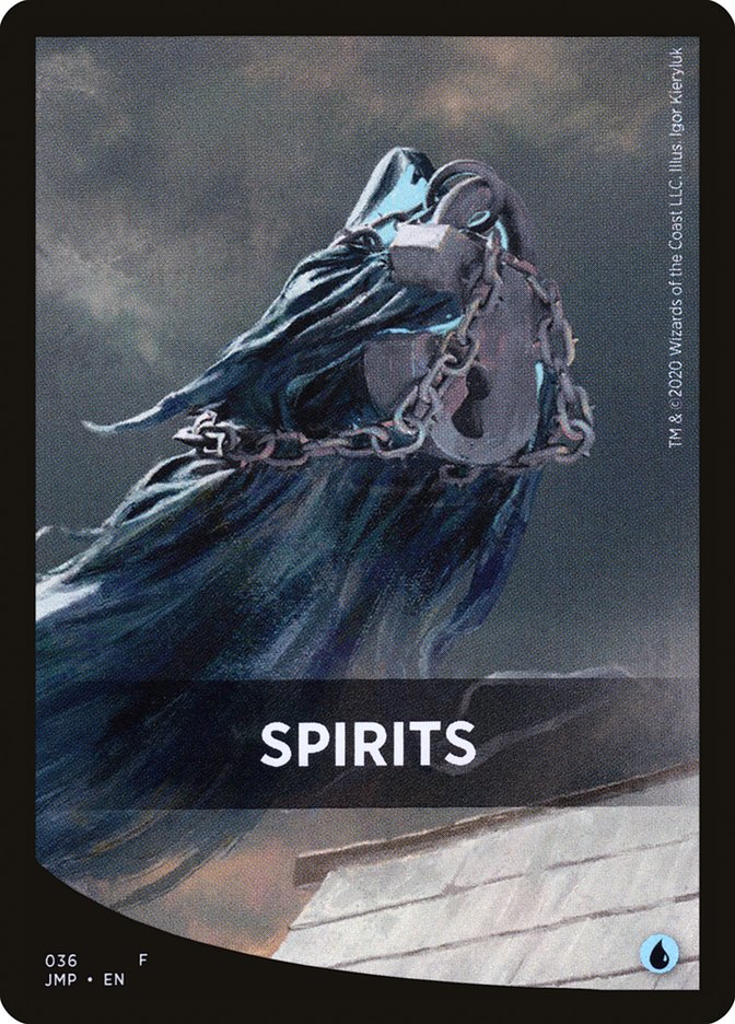 Spirits [Jumpstart Front Cards] | Cards and Coasters CA