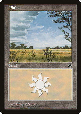 Plains (Clouds Left) [Portal] | Cards and Coasters CA