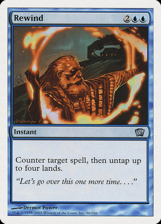 Rewind [Eighth Edition] | Cards and Coasters CA