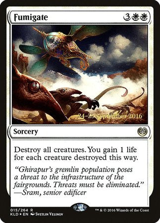 Fumigate [Kaladesh Promos] | Cards and Coasters CA