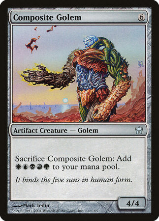 Composite Golem [Fifth Dawn] | Cards and Coasters CA