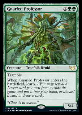 Gnarled Professor [Strixhaven: School of Mages] | Cards and Coasters CA