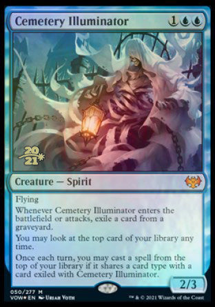 Cemetery Illuminator [Innistrad: Crimson Vow Prerelease Promos] | Cards and Coasters CA