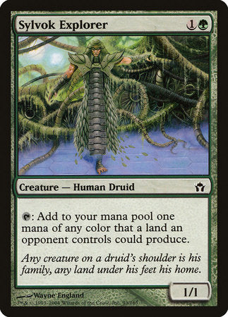 Sylvok Explorer [Fifth Dawn] | Cards and Coasters CA
