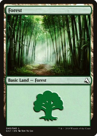 Forest [Global Series Jiang Yanggu & Mu Yanling] | Cards and Coasters CA