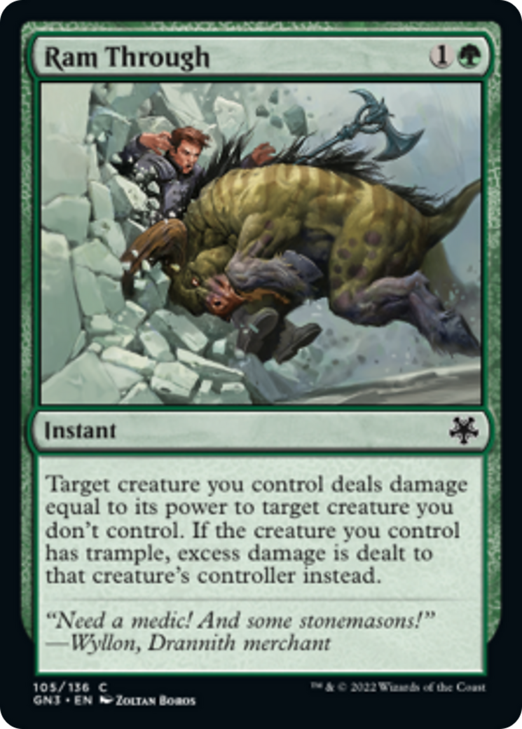 Ram Through [Game Night: Free-for-All] | Cards and Coasters CA