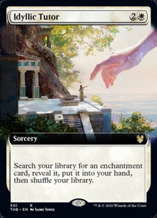 Idyllic Tutor (Extended Art) [Theros Beyond Death] | Cards and Coasters CA