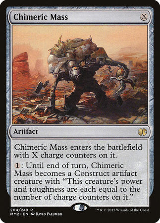 Chimeric Mass [Modern Masters 2015] | Cards and Coasters CA