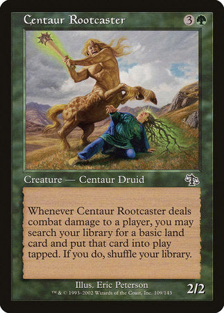 Centaur Rootcaster [Judgment] | Cards and Coasters CA