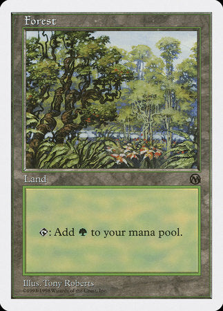 Forest (Arena) [Anthologies] | Cards and Coasters CA