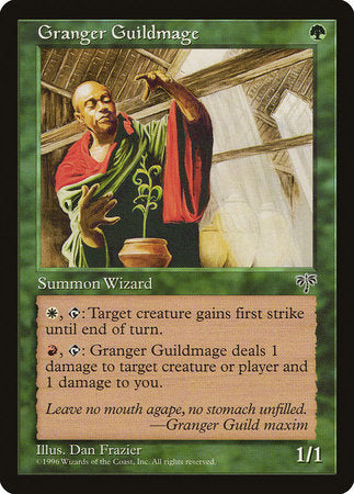 Granger Guildmage [Mirage] | Cards and Coasters CA