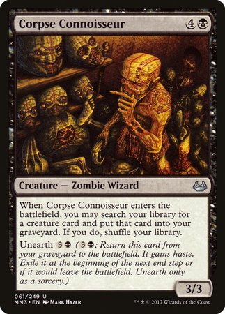 Corpse Connoisseur [Modern Masters 2017] | Cards and Coasters CA