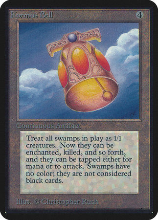 Kormus Bell [Limited Edition Alpha] | Cards and Coasters CA