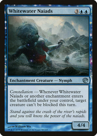 Whitewater Naiads [Journey into Nyx] | Cards and Coasters CA