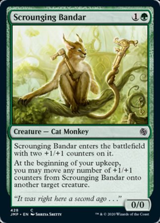 Scrounging Bandar [Jumpstart] | Cards and Coasters CA