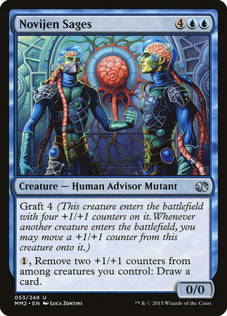Novijen Sages [Modern Masters 2015] | Cards and Coasters CA