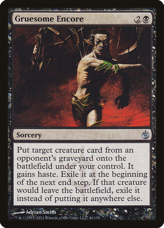 Gruesome Encore [Mirrodin Besieged] | Cards and Coasters CA
