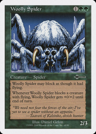 Woolly Spider [Beatdown Box Set] | Cards and Coasters CA