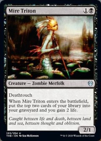 Mire Triton [Theros Beyond Death] | Cards and Coasters CA