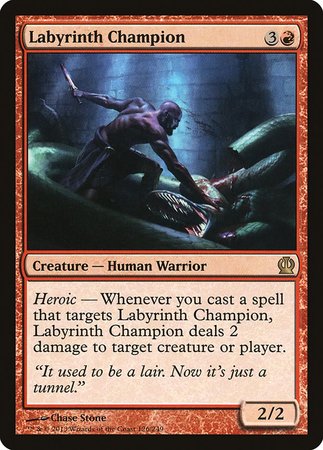 Labyrinth Champion [Theros] | Cards and Coasters CA