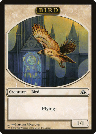 Bird Token (League) [League Tokens 2013] | Cards and Coasters CA