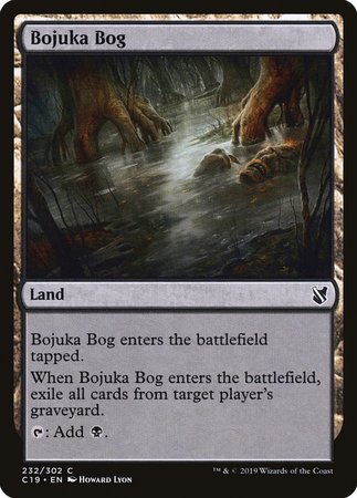 Bojuka Bog [Commander 2019] | Cards and Coasters CA