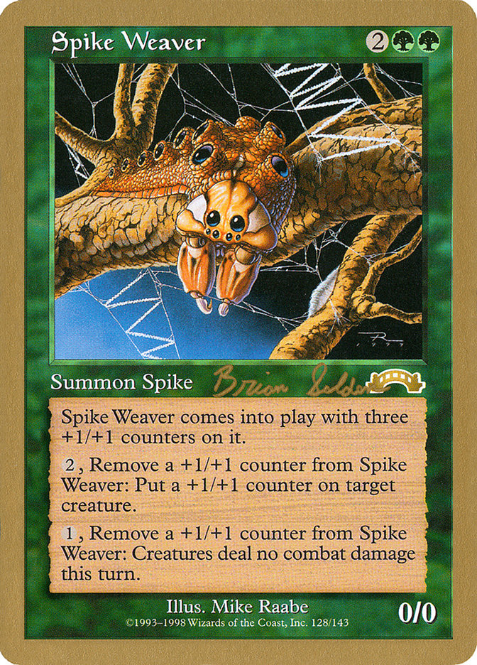 Spike Weaver (Brian Selden) [World Championship Decks 1998] | Cards and Coasters CA