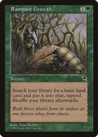 Rampant Growth [Tempest] | Cards and Coasters CA