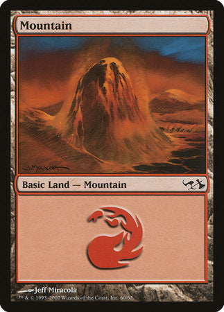 Mountain (60) [Duel Decks: Elves vs. Goblins] | Cards and Coasters CA