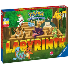 Labyrinth: Pokemon | Cards and Coasters CA