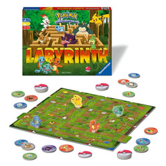 Labyrinth: Pokemon | Cards and Coasters CA