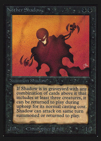 Nether Shadow (IE) [Intl. Collectors’ Edition] | Cards and Coasters CA