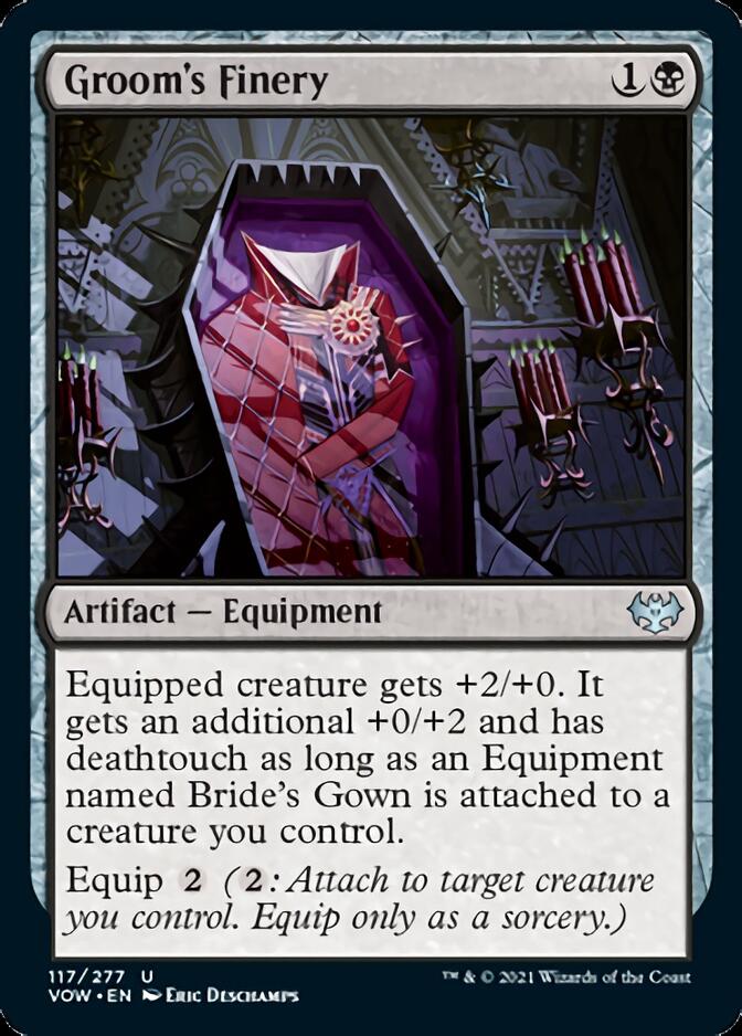 Groom's Finery [Innistrad: Crimson Vow] | Cards and Coasters CA