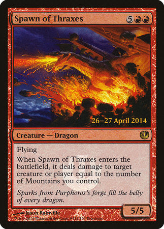 Spawn of Thraxes [Journey into Nyx Promos] | Cards and Coasters CA