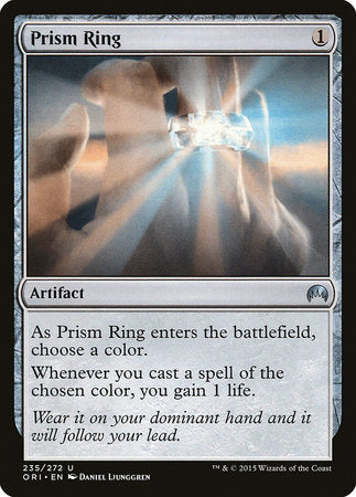 Prism Ring [Magic Origins] | Cards and Coasters CA