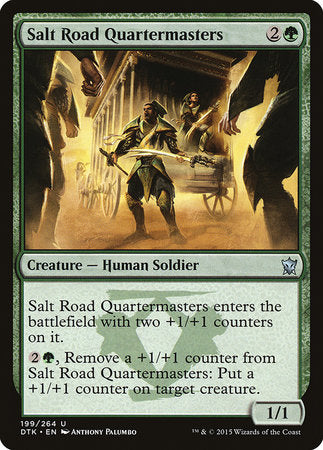 Salt Road Quartermasters [Dragons of Tarkir] | Cards and Coasters CA