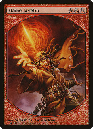 Flame Javelin [Magic Player Rewards 2009] | Cards and Coasters CA