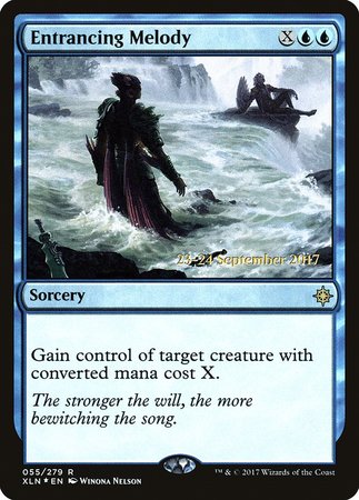 Entrancing Melody [Ixalan Promos] | Cards and Coasters CA