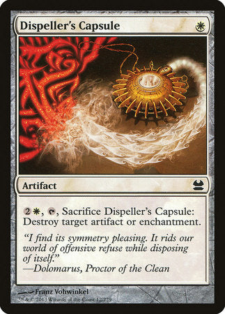 Dispeller's Capsule [Modern Masters] | Cards and Coasters CA