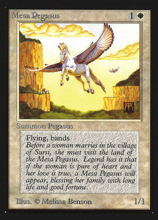 Mesa Pegasus (IE) [Intl. Collectors’ Edition] | Cards and Coasters CA