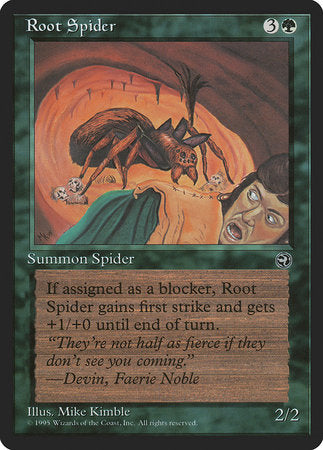 Root Spider [Homelands] | Cards and Coasters CA