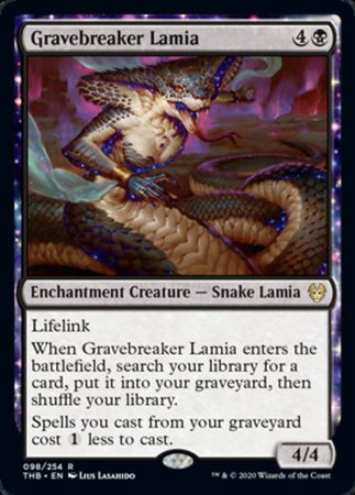 Gravebreaker Lamia [Theros Beyond Death] | Cards and Coasters CA