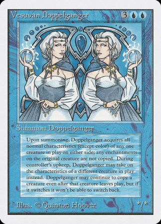 Vesuvan Doppelganger [Unlimited Edition] | Cards and Coasters CA